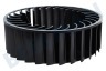Whirlpool Trockner Lüfterrad Kunststoff -vorne-