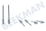 Merker Trockner 652500, 00652500 Dichtung Trommel Hinterseite