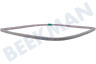 Neff Trockner 649045, 00649045 Filzband Trommeldichtung vorne (Filz mit Schaumstoff, eine Seite selbstklebend)
