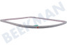 Neff Trockner 649045, 00649045 Filzband Trommeldichtung vorne (Filz mit Schaumstoff, eine Seite selbstklebend)