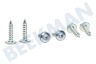 Pitsos Trockner 646776, 00646776 Klappe Reparaturset Kondenserklappe