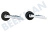 Teka Trockner Spannrolle mit Halterung, 2 Stk