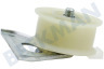 Miostar Trockner C00504520 Spannrolle Mit Halterung