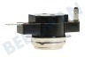 Miele Trockner Thermostat-fix 140 Grad -auf Element- 2 Kontakte