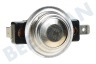 Miele Trockner Thermostat-fix 140 Grad -auf Element- 2 Kontakte