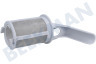 Husqvarna electrolux Spülmaschine Filter Zentraler Ablauffilter, fein mit Griff