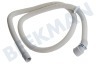 Whirlpool Spülmaschine C00054869 Schlauch Ablaufschlauch rechtwinklig 30-24mm
