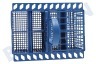Indesit Spülmaschine 301361, C00301361 Besteckkorb 8 Fächer mit Griff