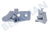 Gaggenau Spülmaschine 298534, 00298534 Schwellendichtung Schwellendichtung + Klemmplatte