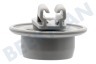 Bosch Spülmaschine hinteres Rad des Unterkorbes
