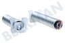 Viva Spülmaschine 00754866 Reparatursatz für Türschanierfedern, 2x Feder, 2x Seilzug