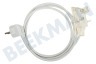 Ic industrie und ger Spülmaschine 498261, 00498261 Anschlussblock inklusive Schnur 1,75 m