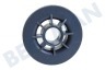 Whirlpool Spülmaschine C00666233 Rad des Unterkorbs