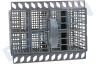 Whirlpool Spülmaschine Besteckkorb 8 Fächer