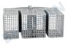 Hotpoint Spülmaschine Besteckkorb Komplett, Grau 45cm EOS