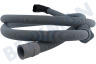 Ideal-zanussi Spülmaschine Schlauch Ablaufschlauch rechtwinkliger Stutzen, Ausläufe 35-23mm