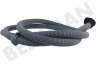 Ideal-zanussi Spülmaschine Schlauch Ablaufschlauch rechtwinkliger Stutzen, Ausläufe 35-23mm