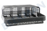 Silentic Spülmaschine Besteckkorb Schmal mit Griff, 8 Fächer