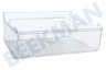 Electrolux Kühlschrank Gefrier-Schublade Transparent 410x370x165mm