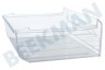 Electrolux Kühlschrank Gefrier-Schublade Transparent 410x370x165mm