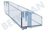 AEG Kühlschrank Abstellfach Transparent 440x95x80