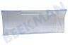 Zoppas Kühlschrank Gemüsefach Transparent, 450 x 201,5 mm