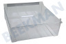 Novamatic Kühlschrank Gefrier-Schublade Gefrierschublade, transparent