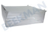 Novamatic Kühlschrank Gefrier-Schublade Gefrierschublade, transparent