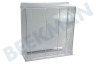Novamatic Kühlschrank Gefrier-Schublade Gefrierschublade, transparent