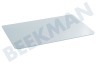 Ariston-Blue Air Kühlschrank 280892, C00280892 Glasplatte 46,5 x 28 cm