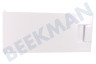 Indesit Kühlschrank 63308, C00063308 Gefrierfachklappe weiß mit Griff 473x209x45