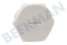 Terzi Kühlschrank 53419, C00053419 Gerätefuß Weiß 17.7x40