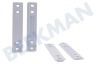 Ariston-Blue Air Kühlschrank 113975, C00113975 Führung Türeinbausatz
