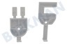 Constructa Kühlschrank 00264862 Befestigungssatz Führungssatz für Tür, komplett
