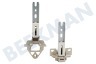 Gaggenau Kühlschrank 268698, 00268698 Scharnier Kurz -Metall- 2 Stück