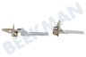 Gaggenau Kühlschrank 268698, 00268698 Scharnier Kurz -Metall- 2 Stück