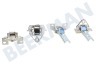 Siemens Kühlschrank 268700, 00268700 Scharnier Kurz -Metall- 4 Stück