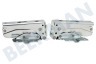 Bosch Kühlschrank 481147, 00481147 Scharnier Metall, 2er-Set