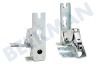Bosch Kühlschrank 481147, 00481147 Scharnier Metall, 2er-Set