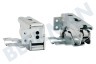 Bosch Kühlschrank 481147, 00481147 Scharnier Metall, 2er-Set
