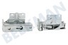 Bosch Kühlschrank 481147, 00481147 Scharnier Metall, 2er-Set