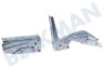 Alternative Kühlschrank 00481147 Scharnier Metall, Set 2 Stück