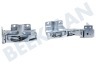 Alternative Kühlschrank 00481147 Scharnier Metall, Set 2 Stück