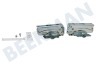 Smeg Kühlschrank 00481147 Scharnier Metall, 2er-Set