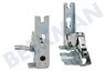 Smeg Kühlschrank 00481147 Scharnier Metall, 2er-Set