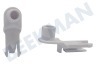 Bosch Kühlschrank 603659, 00603659 Scharnier für Gefrierfach (Klappe) -weiss-