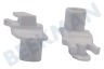 Bosch Kühlschrank 603659, 00603659 Scharnier für Gefrierfach (Klappe) -weiss-