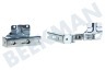 Viva Kühlschrank 12004051 Scharnier Metall - Set oben und unten