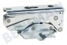 Viva Kühlschrank 12004051 Scharnier Metall - Set oben und unten
