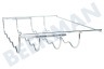 Siemens Kühlschrank 747507, 00747507 Flaschenfach für 5 Flaschen, verchromt